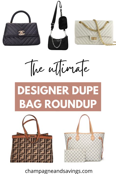 designer bag dupe|designer knockoff tote bags.